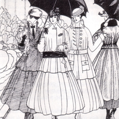 Timeline: Moda del Siglo XX