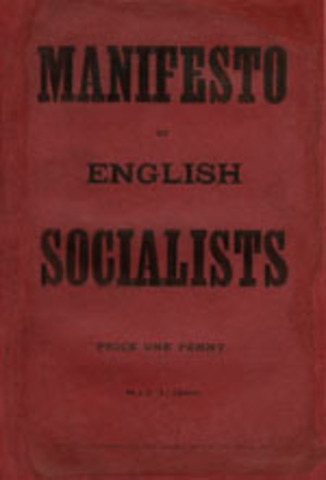 Manifesto of English Socialists