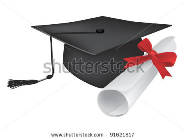 My oldest sister graduated