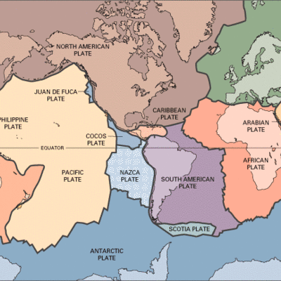 Timeline: The Theory of Plate Tectonics