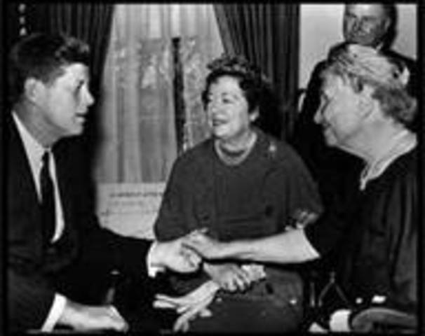 President John F. Kennedy