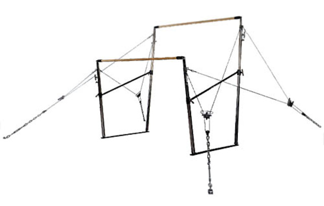 I started doing gymnastics