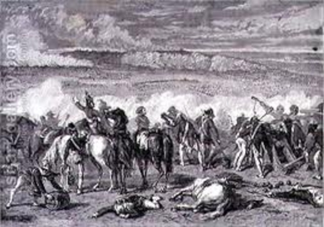 French defeat foreign invaders