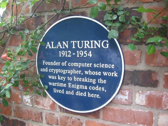Alan Turing "El naixement de la computadora"