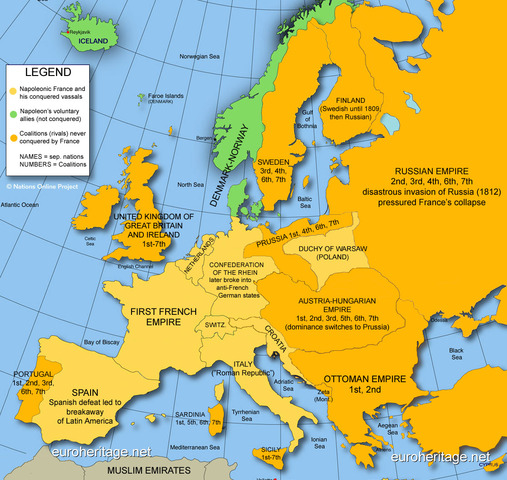 Coronation of Napolean Bonaparte as Emperor of France