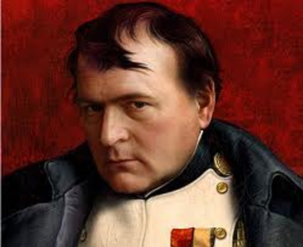 napoleon is dictator