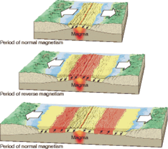 Material of Ocean Floor