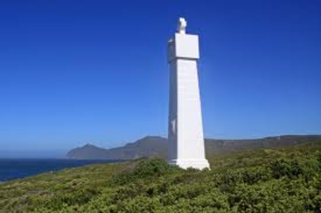 Da Gama sets leaves to sail around Cape Good Hope