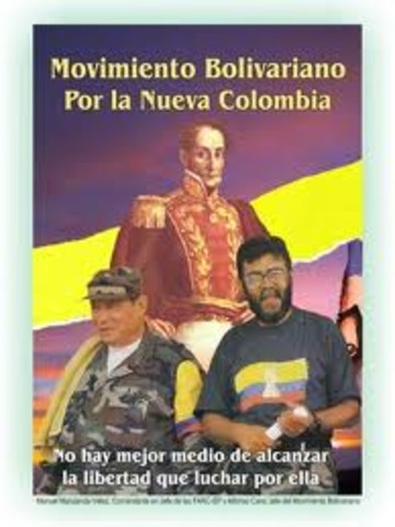 CREACION DE LAS FARC DE ALA POLITICA