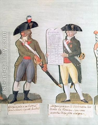 Declaration of the Right's of Man