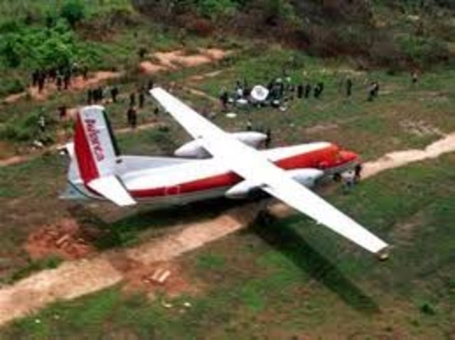 SECUESTRO DE UN AVION