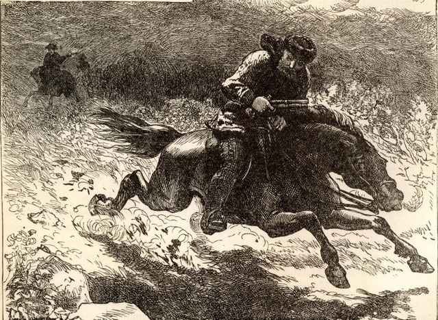 Midnight ride of Paul Revere