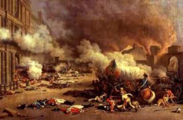Storming the Tuileries Palace