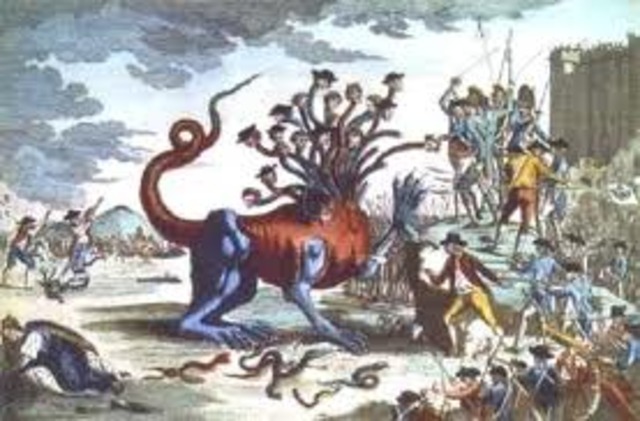 Committee of Public Safety Established