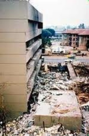 Kenya and Tanzania US embassy bombings