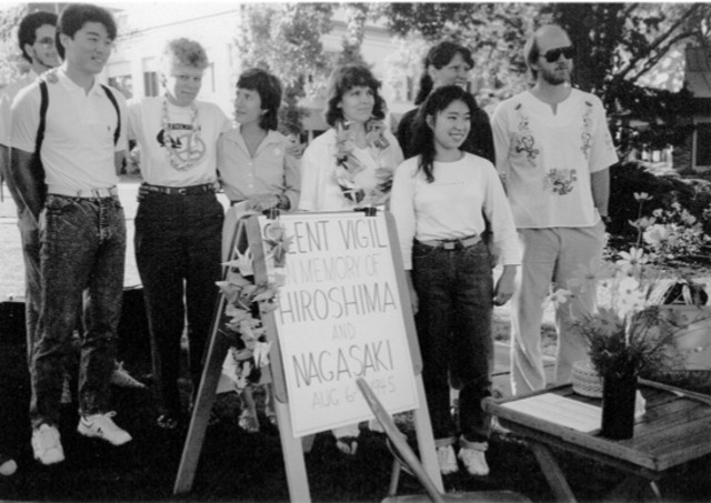 Peace Vigil and more