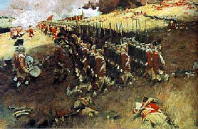 Battle of Bunker (Breeds) Hill