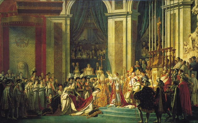 napolean named first consul