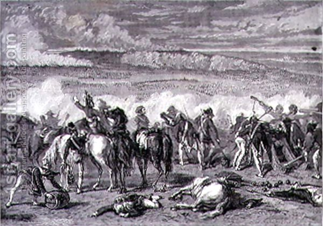 french defeat foreign invaders (Austria and Prussia) who are attempting to preserve the monarchy