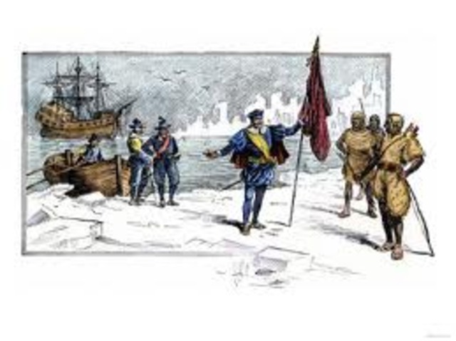 John Cabot y de su hijo Sebastián descubrir Canadá.