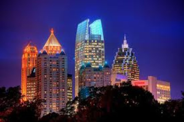 Was the first time I traveled to Atlanta with my cousin Keyna. I stayed there with her and my cousins Dan, and Karyn for three weeks.