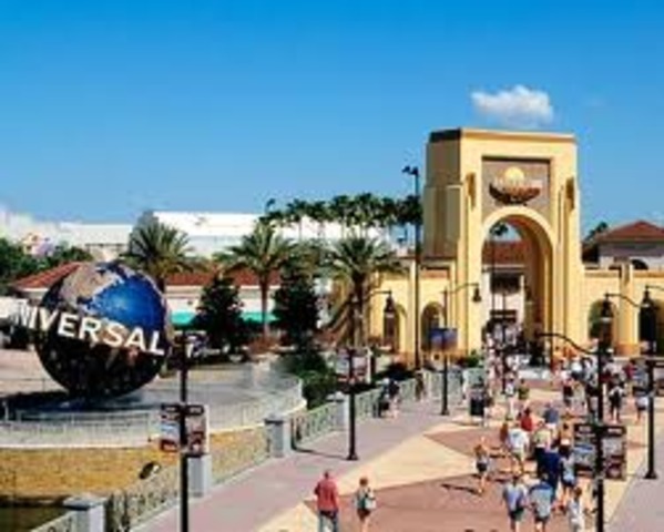 While I was in Atlanta my cousin Keyna took me and, her two kids to Disney World in Orlando,Florida. We went to lots of different places and had so much fun. We went to lots of different theme parks.