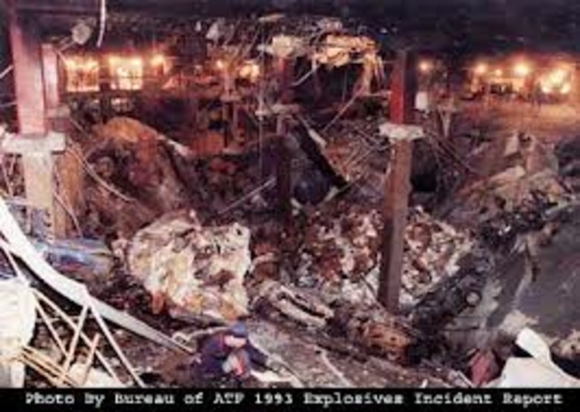 bombed the garage of the World Trade Center