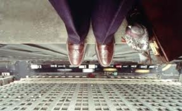 The journey around the pent house