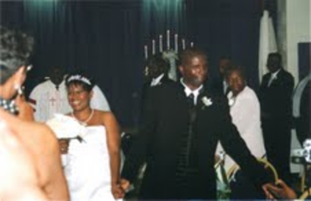 My momma got married