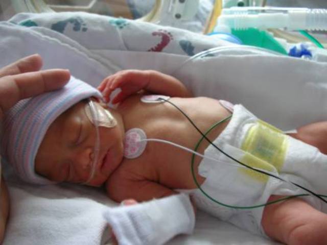 I was in the hospital