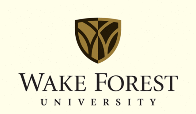 Alan starts college at Wake Forest University