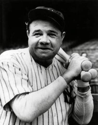 Babe Ruth Makes Home-Run Record