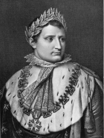 Coronation of Napoleon Bonaparte as emperor of France