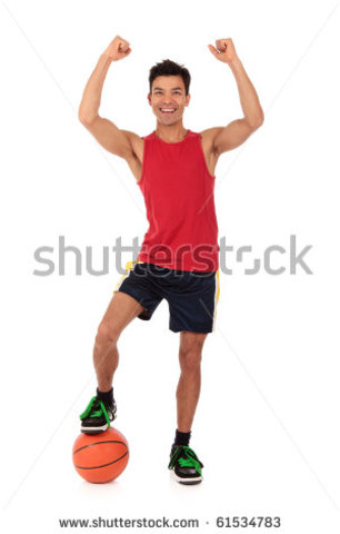 Gets back on basketball team