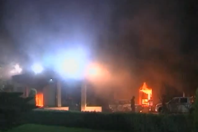 Attack on U.S. Consulate in Benghazi