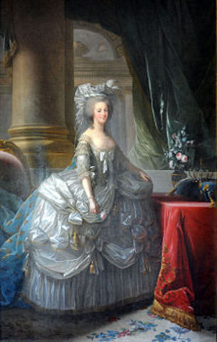 Death of Marie Antoinette