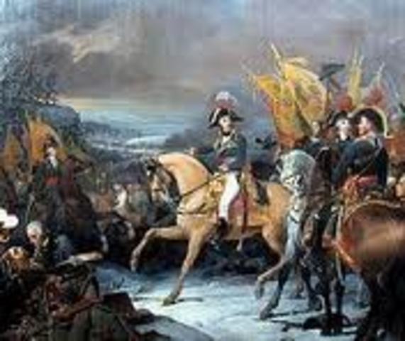 French defeat foreign invaders (Austria and Prussia) who are attempting to preserve the monarchy.