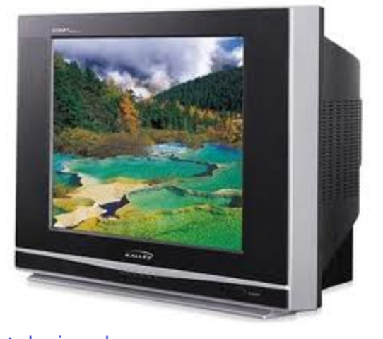 Aparecen los televisores de pantalla plana