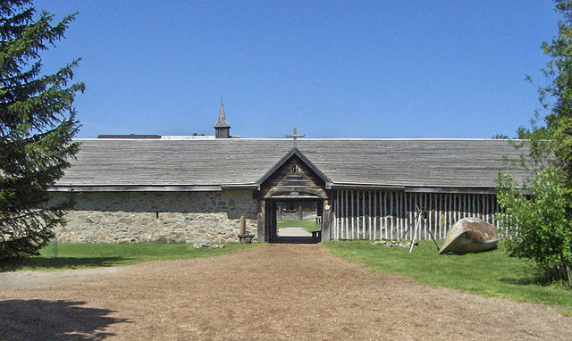 Sainte-Marie-Among-the-Hurons established