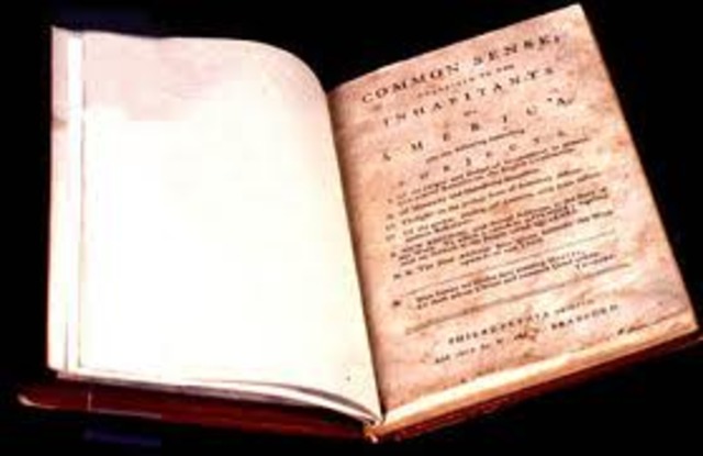 Publication of Common Sense