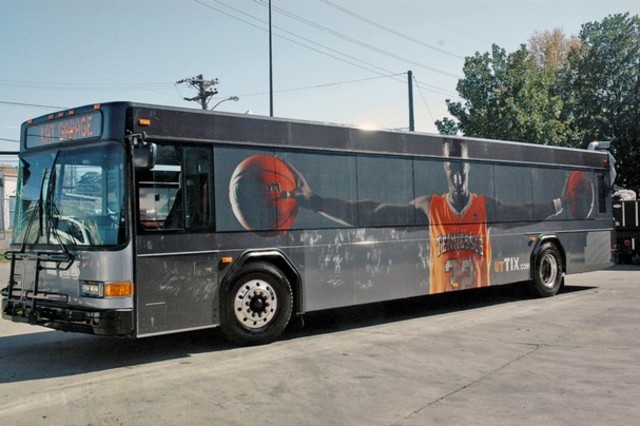 Alan goes to road games