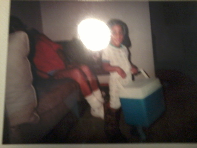 Was the first time I went to work in my dad's shoes.