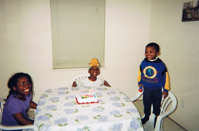 My 6th birthday