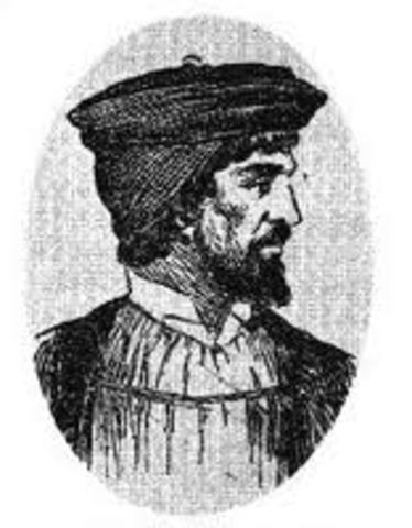 Gaspar discovers Greenland