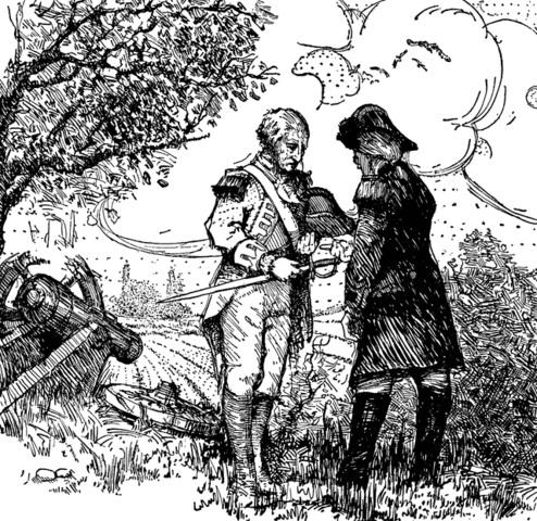 The Battle of Saratoga