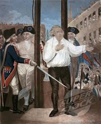 execution of King Louis XVI