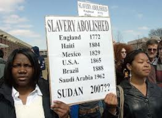 Slavery Was Abolished