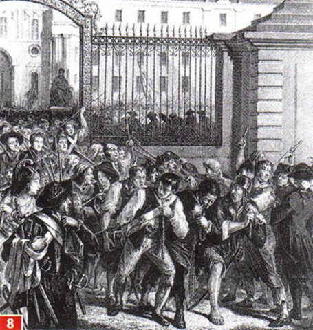 storming of the tuileries palace