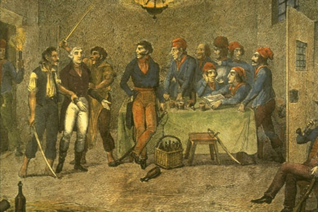 Law of Suspects passes- Beginning of the Reign of Terror