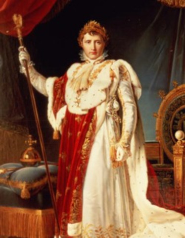 Coronation of Napoleon Bonaparte as Emperor of France